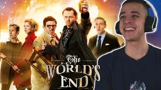 Actually HILARIOUS! First time watching *The World's End*