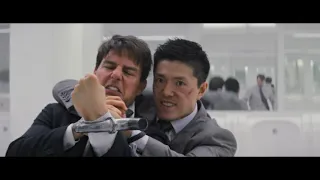 Mission Impossible -Bathroom Fight - Tom Cruise , Henry Cavill -Action Scenes HD - Fight Scenes