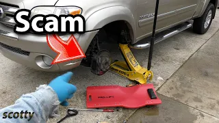 This Ripoff Mechanic Just Lied to My Customer (Caught on Camera)