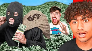 Kid STEALS $1,000,000 From Mr Beast..