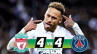 LIVERPOOL  - 4 vs 4 - PSG Highlights & Goals - Group Stage | UCL 2018/2019