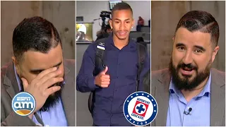 Álvaro DESTROZÓ al nuevo REFUERZO de Cruz Azul; Paulinho Boia ya está en México | ESPN AM