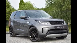 Review of Land Rover Discovery 5 HSE