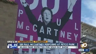 Paul McCartney to rock San Diego at Petco Park