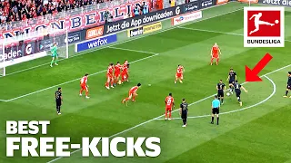 Best Free-Kick Goals in 2021/22 so far - Sané, Lewandowski & More