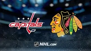 Crawford, Rasmussen lead Blackhawks over Capitals