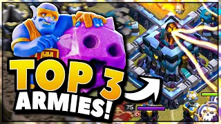 Top 3 BEST TH13 Attack Strategies you NEED to Use!
