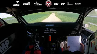 Rally Zemaitija onboard stage 10 - Kacper Wróblewski, Jakub Wróbel - ORLEN Team