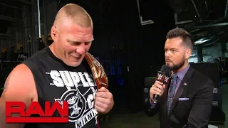 Brock Lesnar sends a message to Roman Reigns ahead of SummerSlam: Raw Exclusive, July 30, 2018