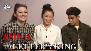 The Letter for the King - Ruby Ashbourne Serkis, Thaddea Graham & Amir Wilson on Netflix's new show