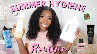 HYGIENE TIPS that changed my life | Level up your summer hygiene and smell good all day! (IN DEPTH)