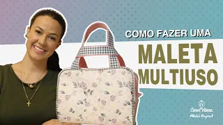 Aula 110 - Ateliê Expert | Maleta Multiuso | Carol Viana