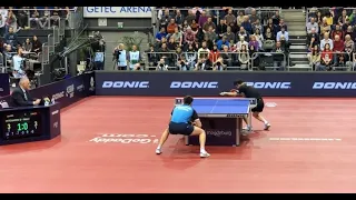 THE OLYMPIC MEDALIST PLAYS OUTSTANDING TABLE TENNIS!  (ONLY GREAT ANGLES) BEST OF OTCHAROV