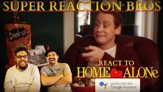 SRB Reacts to Home Alone Again with the Google Assistant