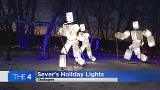 The return of Sever’s Holiday Lights