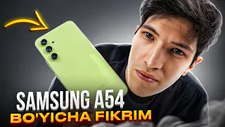 Samsung Galaxy A54 - To'liq obzor (O'zbek tilida)