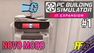 🆕 NOVO Modo Expansão de TI 💻 PC Building Simulator – Modo TI #1