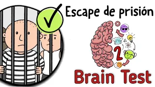 Brain Test 2 -  Escape de prisión niveles 1 - 20