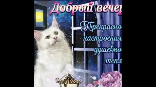 Приятного вечера вам друзья!