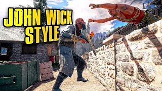 How John Wick plays Far Cry 5 🔥🔥🔥🔥