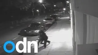 Chilling video shows woman being abducted and bundled into car in Philadelphia street