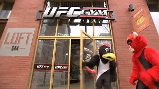 Benny The Bull & Tommy Hawk Prep For UFC 225