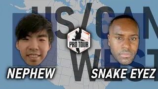 CPT '23 (No Commentary) ¼ FINALS ➤ Nephew (Juri) vs Snake Eyez (Zangief) 🔥 Street Fighter 6