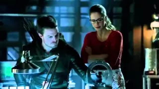 Arrow | Oliver & Felicity: The One You Say Goodnight To