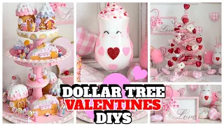 DOLLAR TREE VALENTINES DIYS 2020 WITH CHICONTHECHEAP