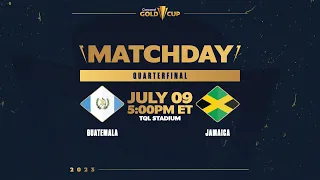 2023 Concacaf Gold Cup | Guatemala vs Jamaica