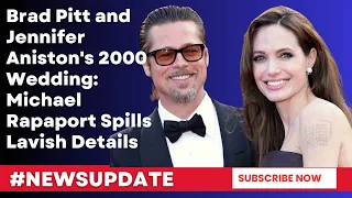 Brad Pitt, Jennifer Aniston's wedding: Extravagant details revealed over 20 years later #news