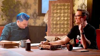 The Haunting of Benthem Manor with Matthew Lillard | Relics and Rarities | Episode 1