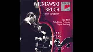 BRUCH: Violin Concerto No. 1 in G minor op. 26 / Stern · Ormandy · Philadelphia Orchestra