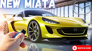 Finally Reveal 2025 Mazda MX 5 Miata New Generation - FIRST LOOK!