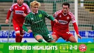 Extended Highlights | Yeovil Town 2-0 Hemel Hempstead Town