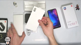 Xiaomi Redmi Note 7 unboxing China Version
