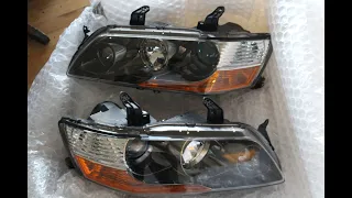 Evo Build | Ep 3-BRAND NEW JDM HEADLIGHTS!!