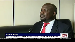 COSASE dismisses BOU officials for lack of preparedness