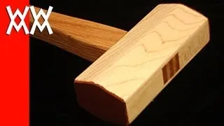 Make a wood mallet. A must-have for any woodworker.