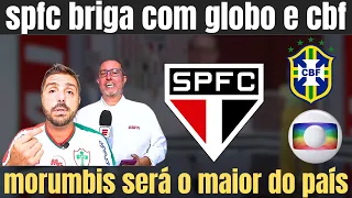 EXCLUSIVO !SÃO PAULO BRIGA COM CBF E GLOBO / ZUBELDIA SURPREENDE COMENTARISTAS !são paulo fc