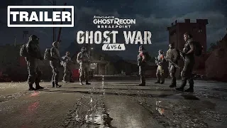 Анонсирован трейлер игры Ghost Recon Breakpoint - Ghost War