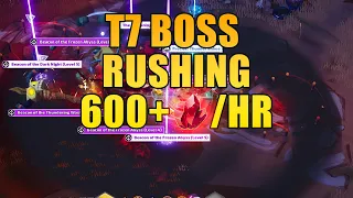 Earn 600FE+ Per Hour - Best New Player Farming Strat - T7 Boss Rushing - SS4 TLI
