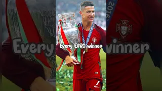 Every EURO winner #football #edit #best #2024 #euro #cool #ronaldo #spain #italy #portugal #france