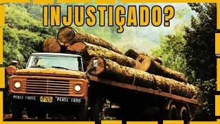 O TRISTE FRACASSO DO CAMINHÃO FORD F-8500