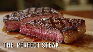 The Perfect Steak   (Medium rare) Easy to follow recipe.