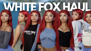 1000$ Back to School Clothing Haul | White fox Boutique