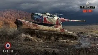 WoT - AMX 50B - 9820 dmg - 10 kills