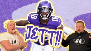 Were British Guys Impressed by Justin Jefferson? | First Time Watching | NFL Reaction | Brit Reacts