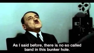 Lars Ulrich informs Hitler that someone fucking left the band