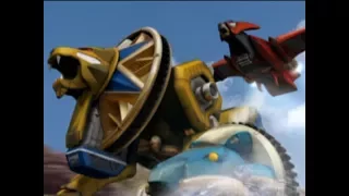 The Power Rangers summon the Storm Zords | Ninja Storm | Power Rangers Official